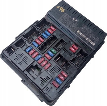 284B7-3JV0D - КОРОБКА МОДУЛЯ INFINITI Q50 BSI