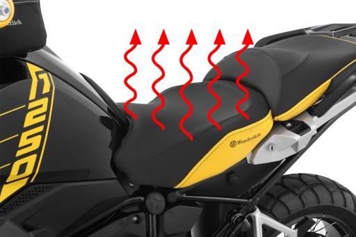 42726-009 - MB сидіння водія Wunderlich BMW R1250GS Adv