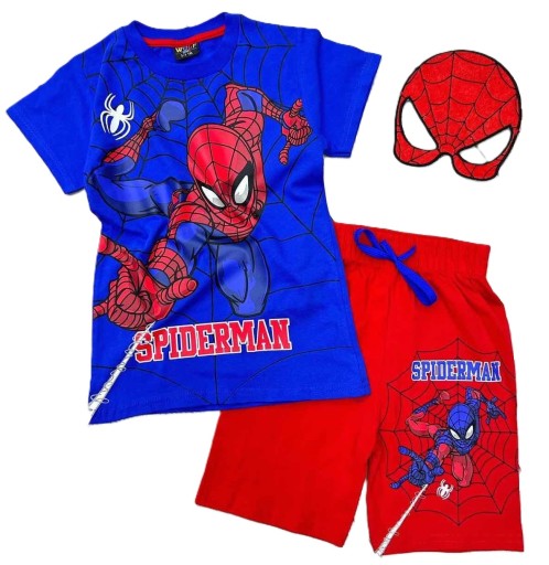 SPIDERMAN 3 diely KOMPLET S KAPOTOU 110 / 4-5 rokov