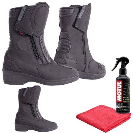 Туфлі Ozone Rapid Lady High Heel Matt Black 40