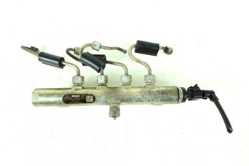 injection ramp of the fuel OPEL INSIGNIA A and 2.0 CDTI 0445214199 55566047