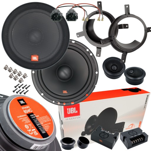 JBL STAGE2 604C Проставки динамиков для VOLVO S60 V70 XC70 ПЕРЕДНИЕ ДВЕРИ