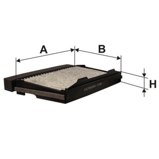 1159A - FILTRON K1159A - Фильтр салона