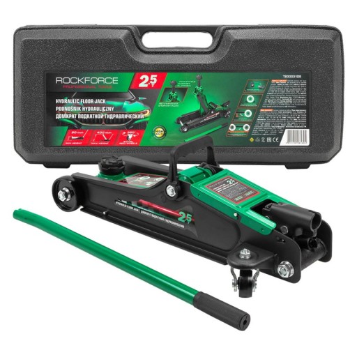 НИЗКОПРОФИЛЬНЫЙ ПОДЪЕМНИК-лягушка ГИДРАВЛИЧЕСКИЙ ПОДЪЕМНИК ŻABA 2,5T ЧЕМОДАН