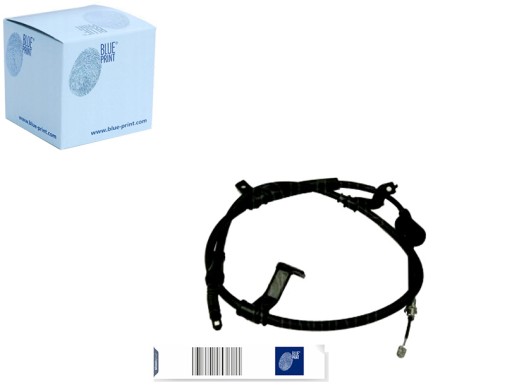 BLUADG046143(HQ) - ТРОС РУЧНОГО ГАЛЬМА HYUNDAI ЗАДНІЙ TUCSON 2,0 04-1