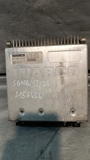 Контроллер ebs sbus wabco 4461300280 mercedes citaro