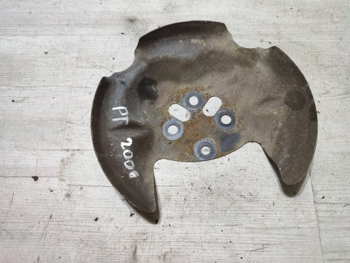 Peugeot 2008 II 2020 heck Seite rechts Blende Abdeckung hinten tarczy hamulcowej