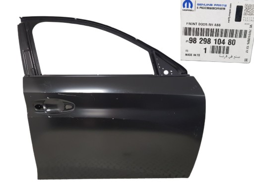 9829810480 - Новая оригинальная дверь передняя правая передняя peugeot 208 ii 2 19-25