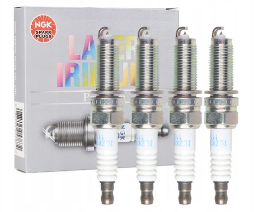4x ngk 91970 ilnar8b7g - свеча зажигания/опель