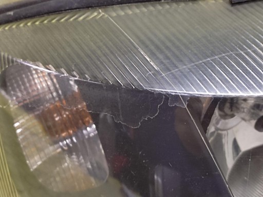 OPEL ASTRA G REFLEKTOR light right front