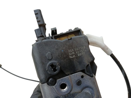 lock door left front PEUGEOT 308 and T7 (2007-2011) 6 PIN EUROPA