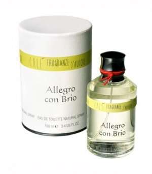 cale fragranze d'autore allegro con brio woda perfumowana 100 ml  tester 