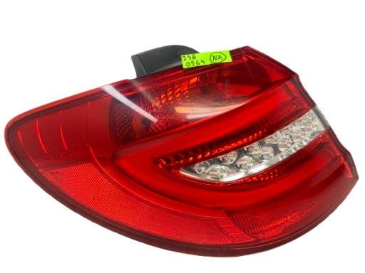 Mercedes B клас W246 Ліва задня лампа Задня задня A2468200564