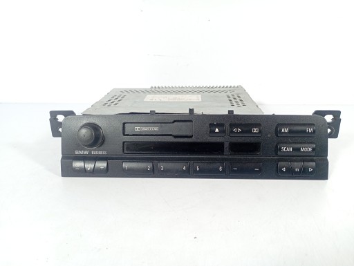 BMW 3 E46 98-05 RADIO KASETOWE KASETA ORYGINALNE brakuje kodu OE 6915709