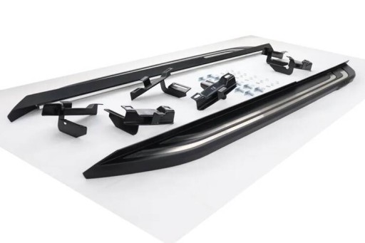 TOYOTA RAV4 2019 Накладки на пороги -