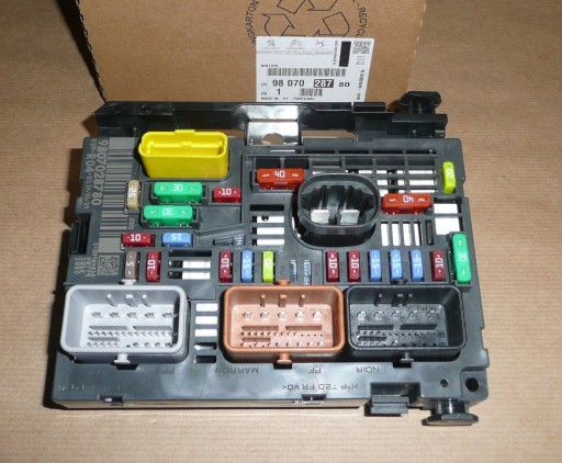 BERQ64, BERQ64 - Модуль citroen berlingo iii box bsm 9807028780