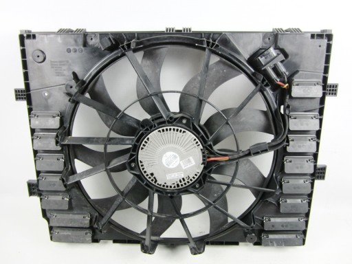 ventilátor chladiče Porsche Cayenne S II 958 7P5 92A 4.8 V8