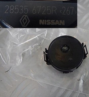 19811981HMFHJHJC - NISSAN QASHQAI ДАТЧИК ДОЖДЯ 28535 6725R