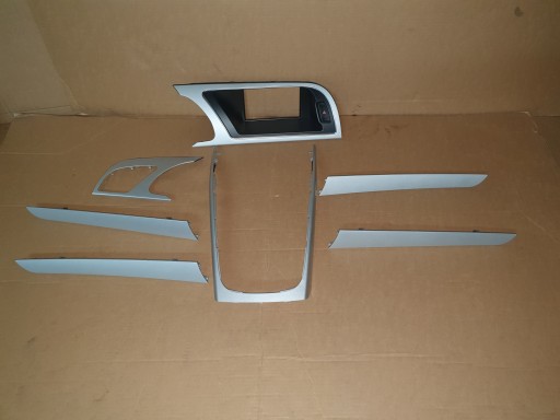 Audi A5 8T Lift молдинги декори комплект