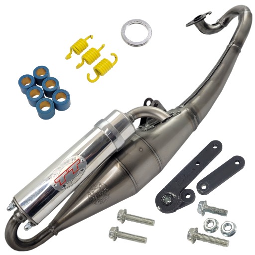 4036_OE - СПОРТИВНИЙ ГЛУШНИК LEO VINCE TUNING APRILIA SR