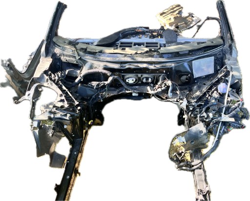 PORSCHE PANAMERA 970 ЧВЕРТЬ ЛІВА ПРАВА ПЕРЕДНЯ ПЕРЕДНЯ РОЗДІЛКА