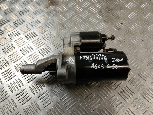 starter of the engine AUDI A6 5 2.5 D 1005821953 10 ZEBOW