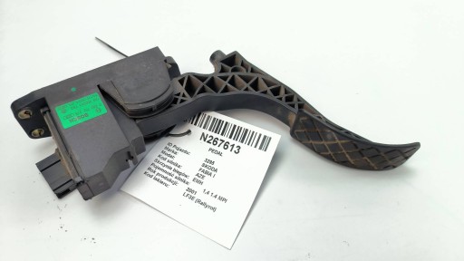 PEDAL 6Q1721503A SKODA FABIA e