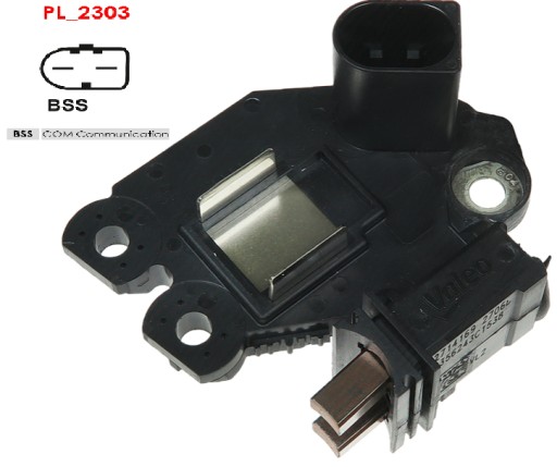 2608218 - Регулятор генератора valeo touareg 3.6 v6 fsi q7