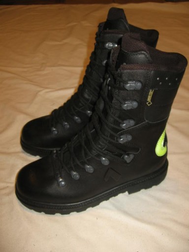 Пожежні чоботи HAIX-roz. 41-шкіра