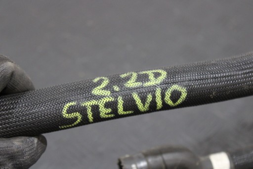 crijevo prijenos cijev vode ALFA ROMEO STELVIO 2,2D 4X4 505523600