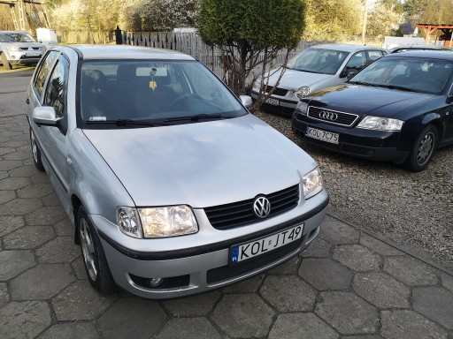 Volkswagen Polo III Hatchback 1.4 i 75KM 2000