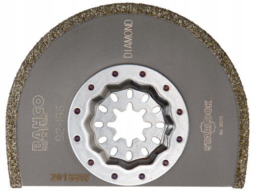 BAHCO 92-166-1P ЛЕЗВИЕ STARLOCK 90 мм