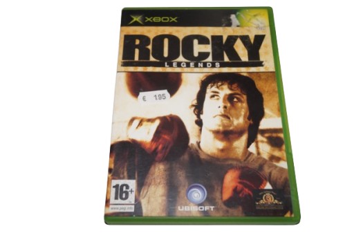 Gra ROCKY Microsoft Xbox