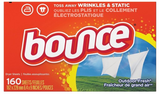 Bounce 160 ks vonných utierok do sušičky