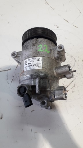 VW SKODA SEAT compressor of the air conditioning 5K0820803E
