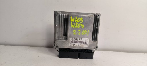 Компьютерный контроллер двигателя mercedes w203 w209 a6461504091