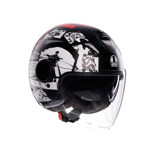AGV Eteres History L Відкритий шолом