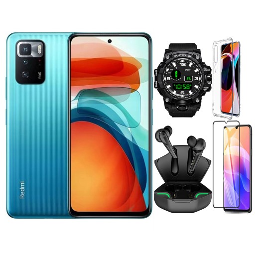 Smartfon Xiaomi Redmi Note 10 Pro 6 / 128 GB - Sklep, Opinie