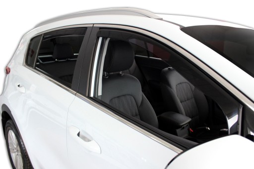 ОБТЕКАТЕЛИ KIA SPORTAGE 2016-21 5D 4 ШТ. СПЕРЕДИ + СЗАДИ