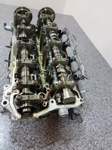 CIVIC X USA ДВИГАТЕЛЬ 2.0 i-VTEC K20C2 БОЕВАЯ ГОЛОВКА