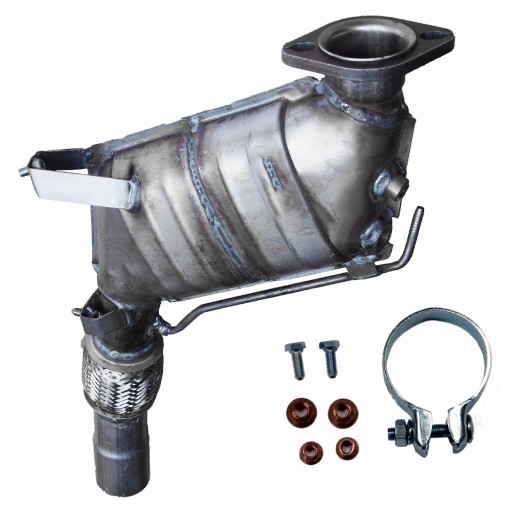 1080254FA - Каталитический нейтрализатор BMW E60 525 2.5 02/2002-02/2007 Кэт !!