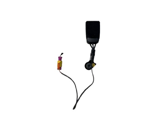 OPEL MERIVA B WPINKA ZAPINKA supports right rear part 13285843 13307296