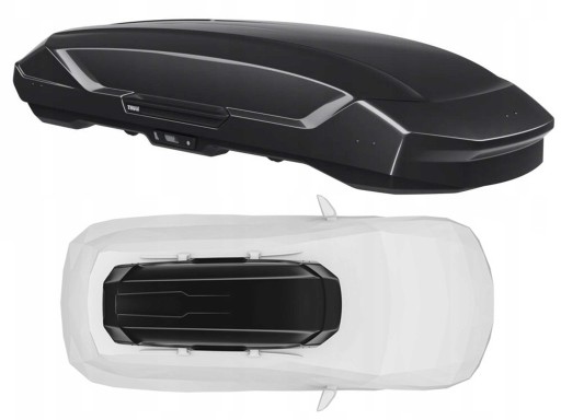 Box dachowy Thule Motion 3 XXL black glossy 600L