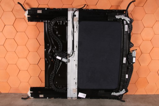 BMW G11 tető ablak tető PRZESUWNY SZKLANY üveg ablak tető ALCANTARA