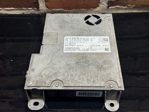 Контролер комп'ютера mercedes w247 a2479000815