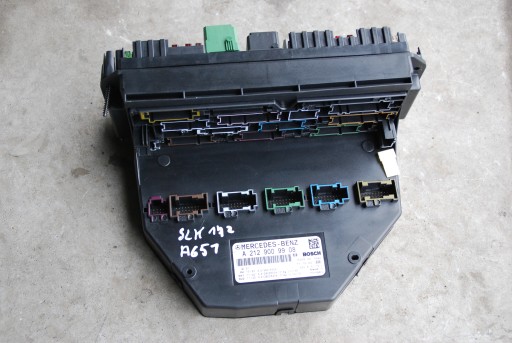 Bsi модуль коробки mercedes w172 slk a2129009908
