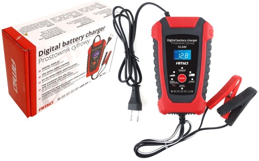 Зарядное устройство выпрямитель для аккумуляторов 6V 12V 6A