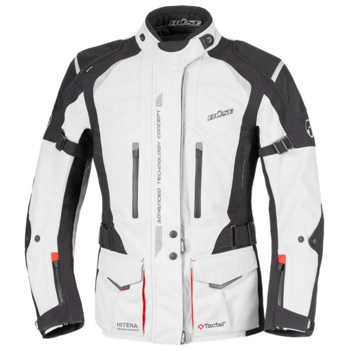 Жіноча куртка BUSE Grado чорно-біла 52