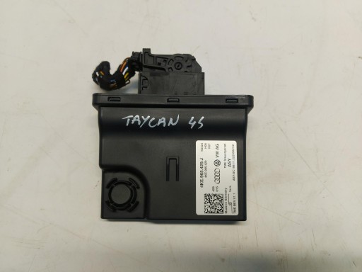 Porsche taycan 4s 9j1 2022 модуль терморегулятора 4ke965429j