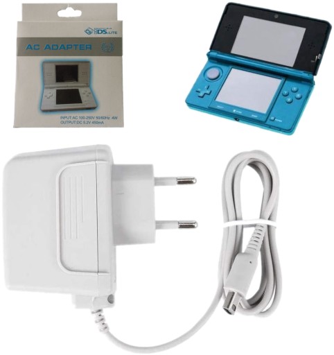 SIEŤOVÝ ADAPTÉR PRE KONZOLU NINTENDO DS LITE